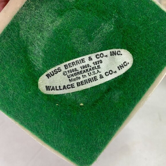 Vintage Russ Berrie 1970s Fisherman & Drinking Drunk Figurines Lot of 2 - Picture 7 of 9